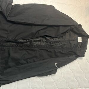Nike Women's Black Windbreaker